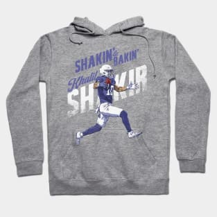 Khalil Shakir Buffalo Shakin & Bakin Hoodie